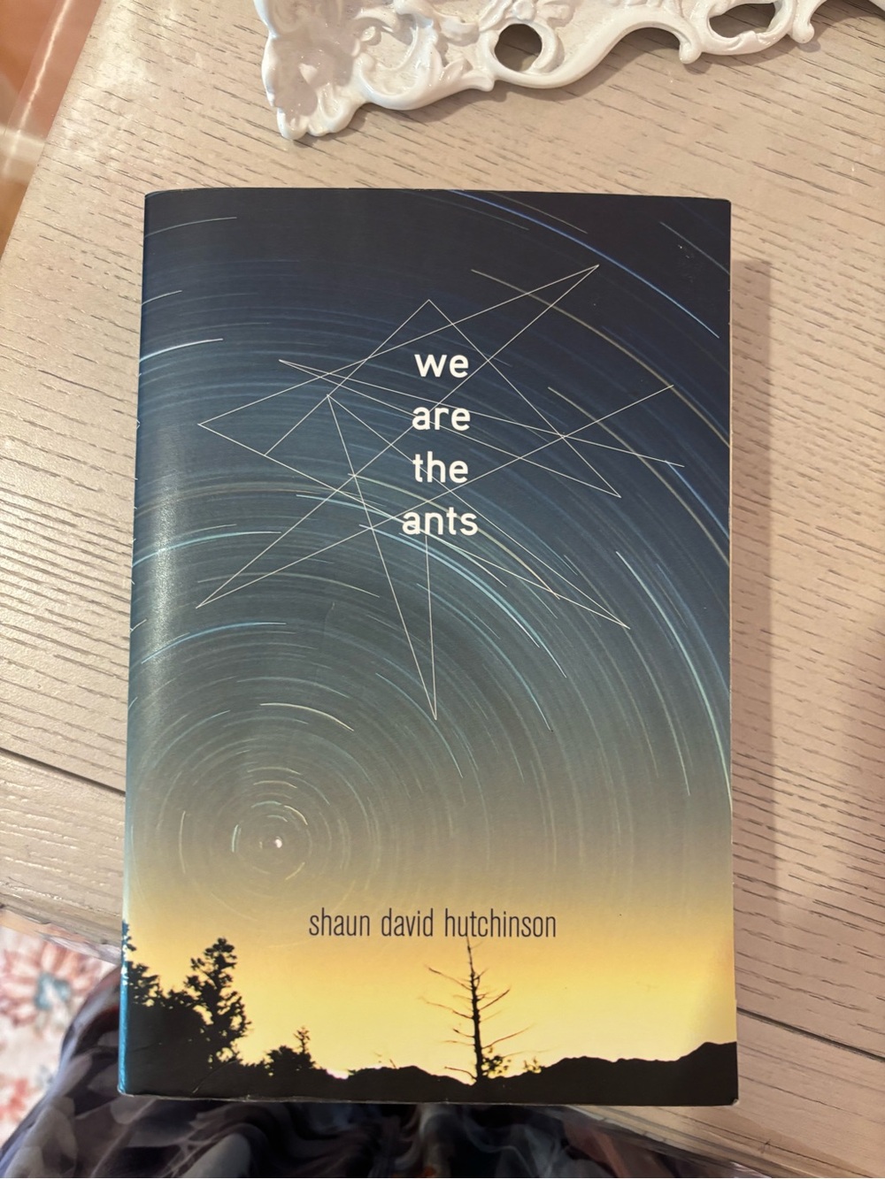 We Are the Ants by - Blue and Yellow Cover Art